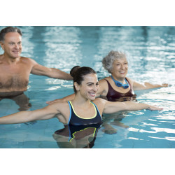 Aquagym - Abonnement Année ou Automne - Les Mercredis (11h45-12h30) Intensité verte (détente)