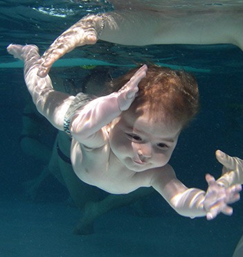 Bébés nageurs